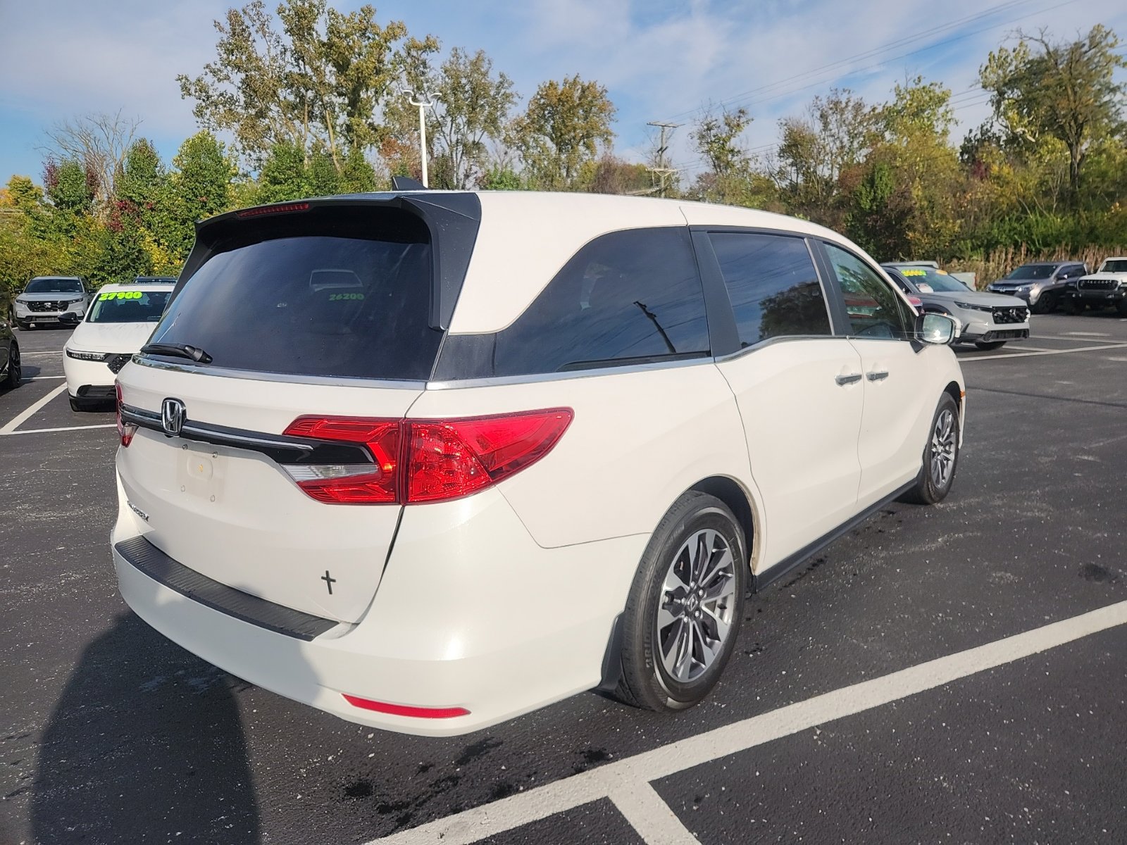 Used 2024 Honda Odyssey EX-L image 5