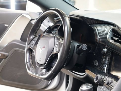 Used 2017 Chevrolet Corvette Stingray Coupe w/ Carbon Flash Badge Package RWD image 52