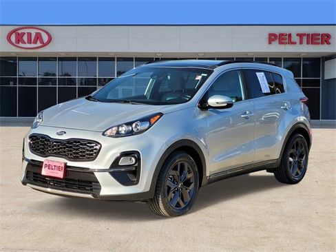 Used 2020 Kia Sportage S w/ S Sunroof Package image 3