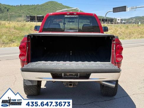 Used 2007 Dodge Ram 2500 Truck SLT w/ Quad Cab Big Horn Value Group AWD/4WD image 5