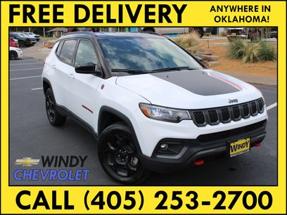 Used 2024 Jeep Compass Trailhawk