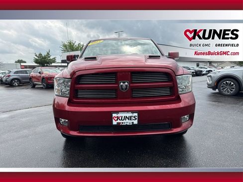 Used 2012 RAM 1500 Sport w/ Remote Start & Security Group AWD/4WD image 12