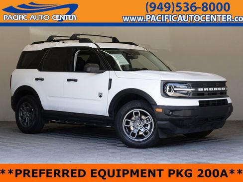 Used 2023 Ford Bronco Sport Big Bend w/ Convenience Package AWD/4WD image 1
