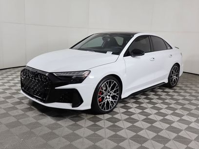 New 2026 Audi RS 3