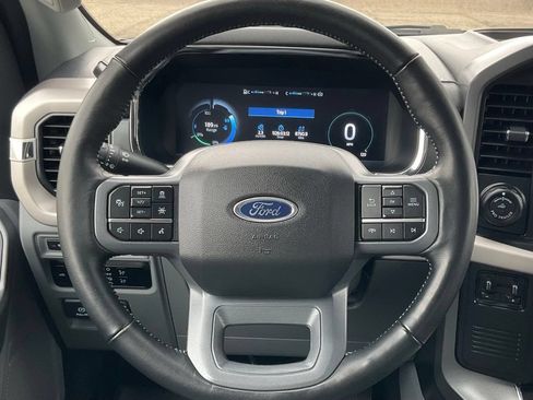 Certified 2023 Ford F150 Lightning XLT w/ Equipment Group 312A High AWD/4WD image 45