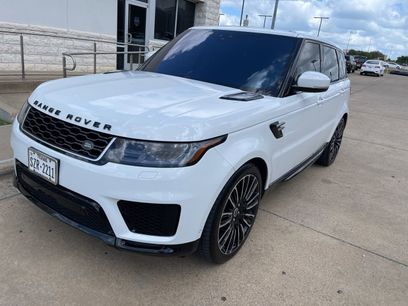 Used 2020 Land Rover Range Rover Sport HSE