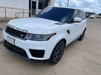 Used 2020 Land Rover Range Rover Sport HSE video 1