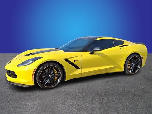 Used 2016 Chevrolet Corvette Stingray Coupe w/ 3LT Preferred Equipment Group image 7