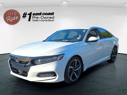 Used 2018 Honda Accord Sport