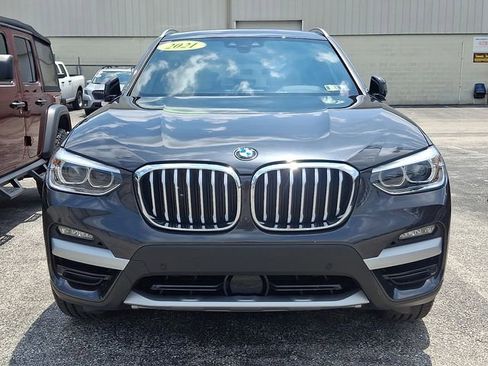 Used 2021 BMW X3 xDrive30i w/ Premium Package AWD/4WD image 2