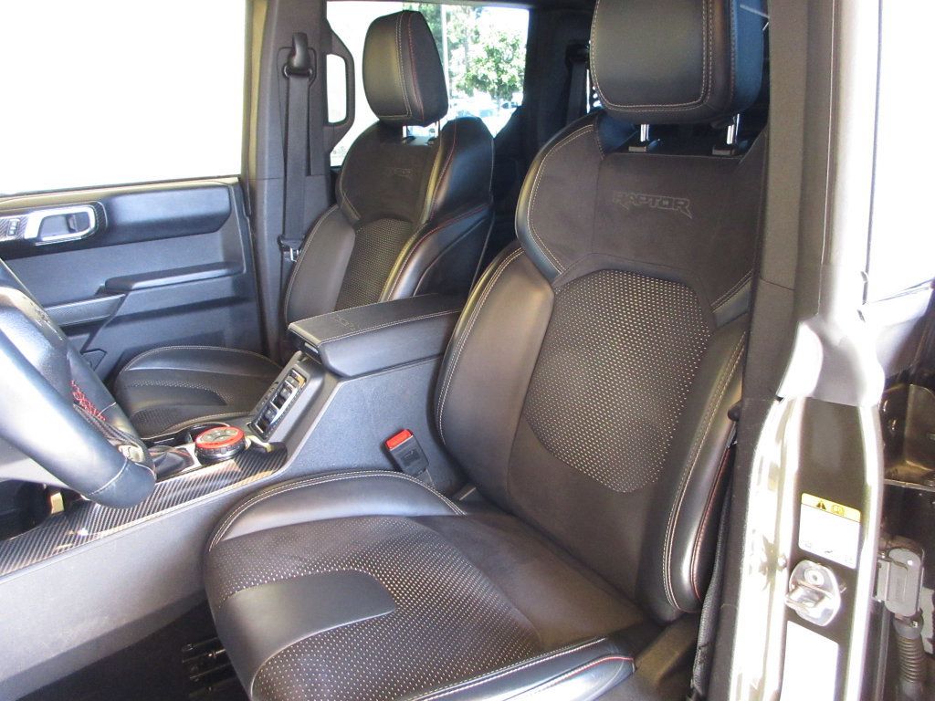 Certified 2024 Ford Bronco Raptor w/ Interior Carbon Fiber Pack 6 AWD/4WD image 10