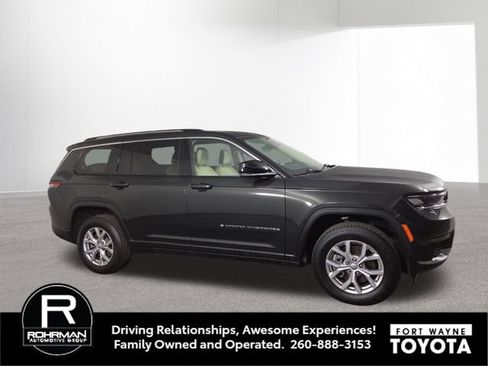 Used 2022 Jeep Grand Cherokee L Limited RWD image 5