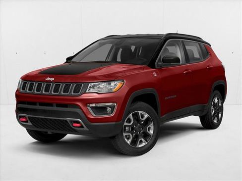 Used 2018 Jeep Compass Trailhawk w/ Leather Interior Group AWD/4WD image 1