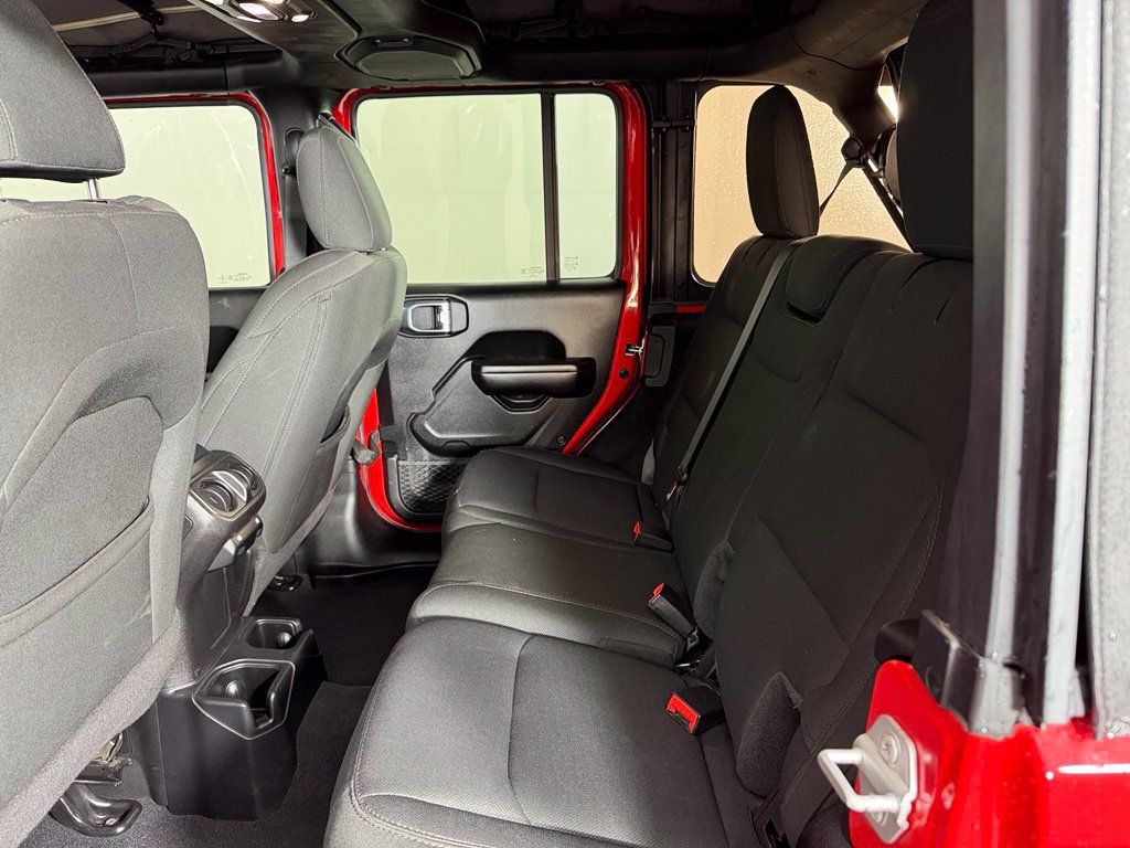 Used 2021 Jeep Wrangler Unlimited Sport AWD/4WD image 18