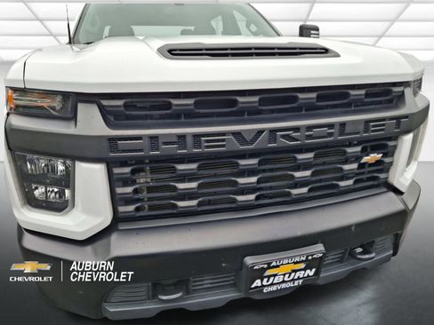 Certified 2022 Chevrolet Silverado 2500 W/T w/ WT Fleet Convenience Package AWD/4WD image 21