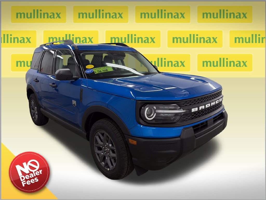 New 2026 Ford Bronco Sport Big Bend AWD/4WD 360° Tour
