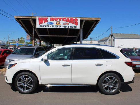 Used 2018 Acura MDX SH-AWD w/ Advance Package image 3