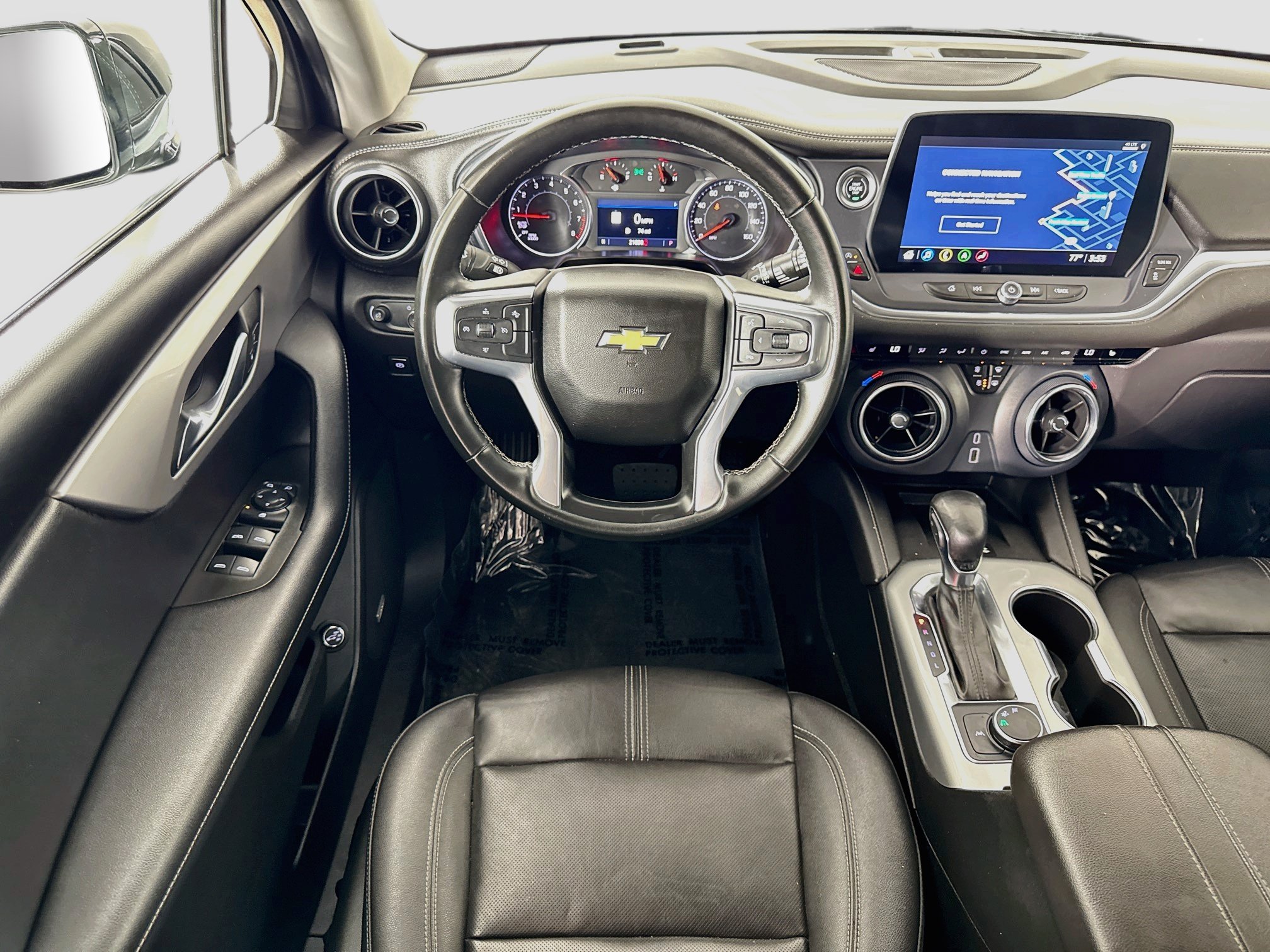 Used 2024 Chevrolet Blazer LT w/ Sound & Technology Package FWD image 24