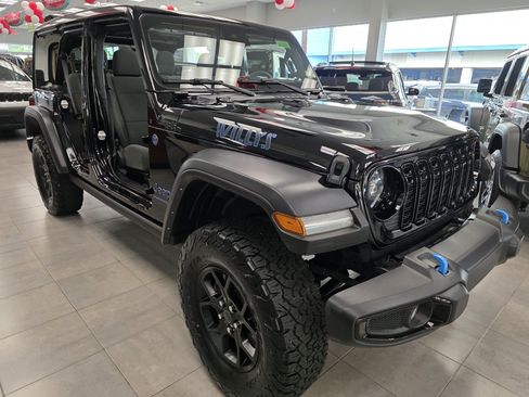 New 2024 Jeep Wrangler Unlimited AWD/4WD image 2