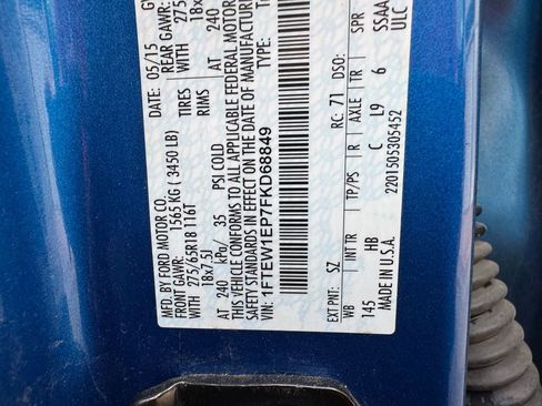 Used 2015 Ford F150 Lariat image 28