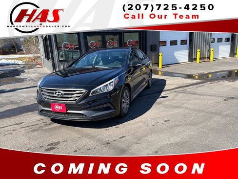 Used 2016 Hyundai Sonata Sport w/ Option Group 02 image 1