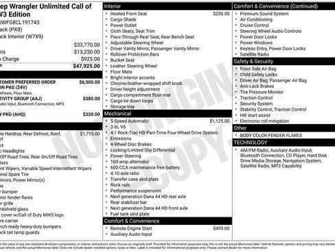 Used 2012 Jeep Wrangler Unlimited Rubicon image 2