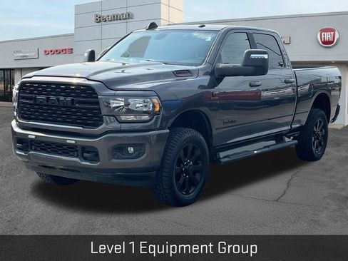 Used 2024 RAM 2500 Big Horn w/ Night Edition AWD/4WD image 3