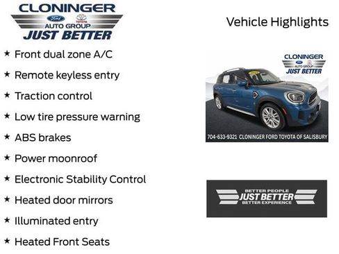 Used 2024 MINI Cooper Countryman S AWD/4WD image 3