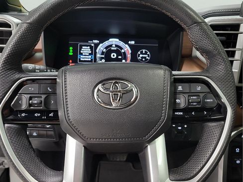 Certified 2025 Toyota Tundra 1794 Edition AWD/4WD image 17