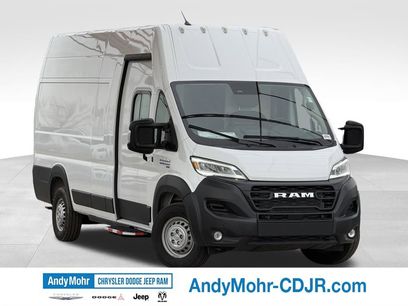 New 2024 RAM ProMaster 3500 w/ Delivery Van Package
