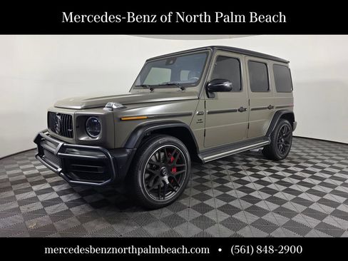 Certified 2024 Mercedes-Benz G 63 AMG 4MATIC image 1