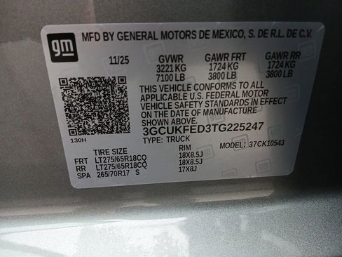 New 2026 Chevrolet Silverado 1500 LT Trail Boss w/ Convenience Package II image 35