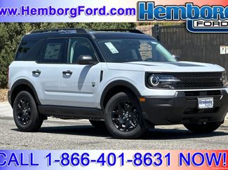 New 2026 Ford Bronco Sport Big Bend w/ Black Appearance Package AWD/4WD video 1