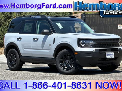 New 2026 Ford Bronco Sport Big Bend w/ Black Appearance Package AWD/4WD image 1