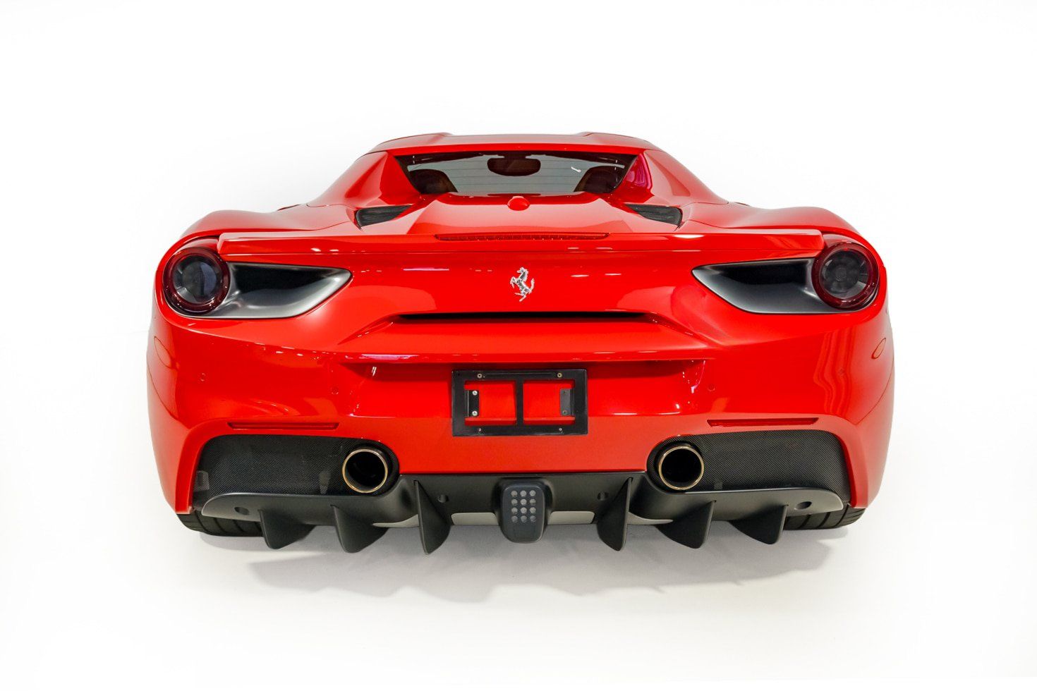 Certified 2017 Ferrari 488 Spider RWD image 8