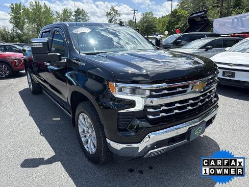 Certified 2024 Chevrolet Silverado 1500 LTZ w/ LTZ Premium Package AWD/4WD image 7
