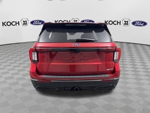 New 2026 Ford Explorer ST-Line w/ ST-Line Street Pack AWD/4WD image 7
