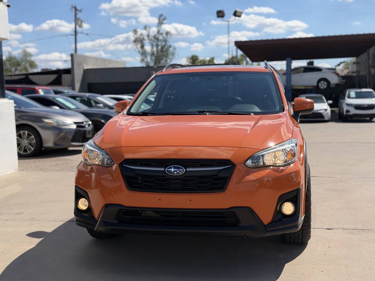 Used 2020 Subaru Crosstrek 2.0i Premium w/ Moonroof Package 1 AWD/4WD image 3