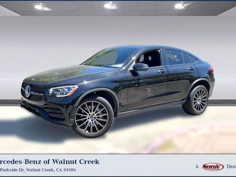 Used 2023 Mercedes-Benz GLC 300 4MATIC Coupe image 1