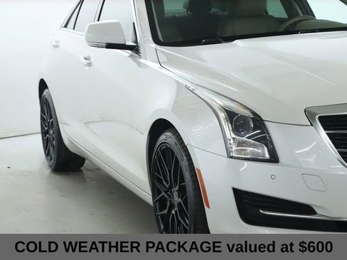 Used 2016 Cadillac ATS Luxury w/ Sun And Sound Package image 5