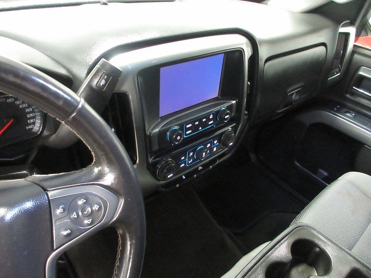 Used 2017 Chevrolet Silverado 1500 LT w/ All Star Edition AWD/4WD image 21