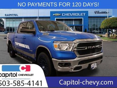 Used 2021 RAM 1500 Big Horn