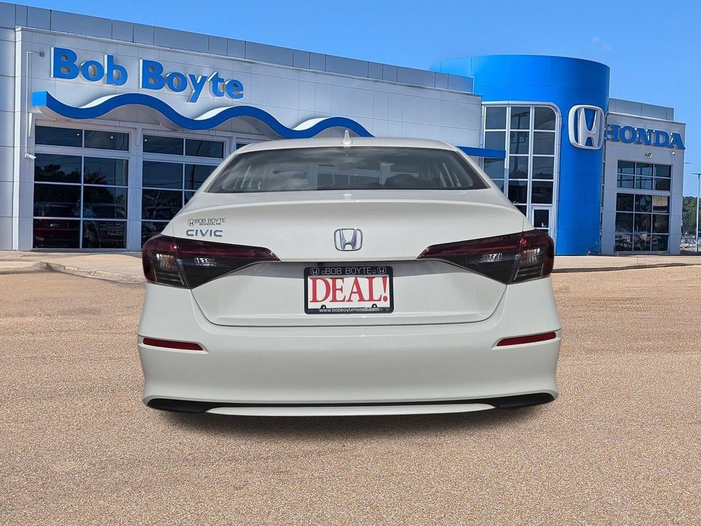 Used 2025 Honda Civic LX image 6
