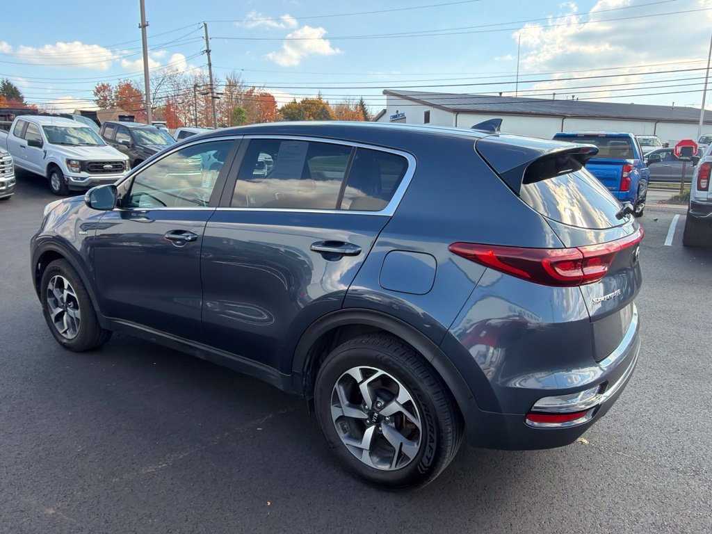 Used 2021 Kia Sportage LX w/ LX AWD Popular Package image 6