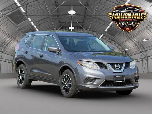Used 2016 Nissan Rogue S AWD/4WD image 1