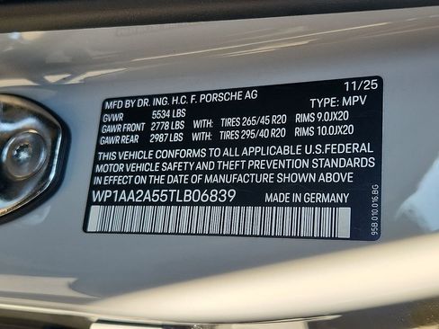 New 2026 Porsche Macan Turbo image 22