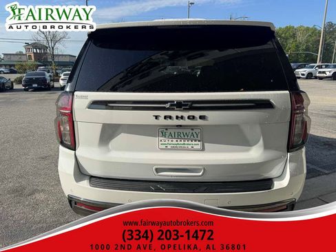 Used 2022 Chevrolet Tahoe Z71 w/ Luxury Package AWD/4WD image 46