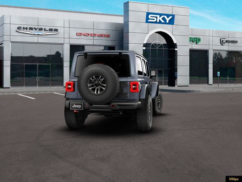 New 2026 Jeep Wrangler Unlimited Rubicon image 16