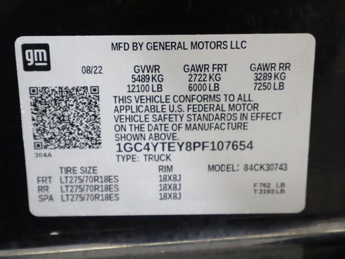 Used 2023 Chevrolet Silverado 3500 LT w/ Convenience Package image 48