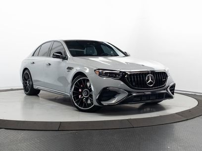Used 2025 Mercedes-Benz E 53 AMG e 4MATIC Sedan